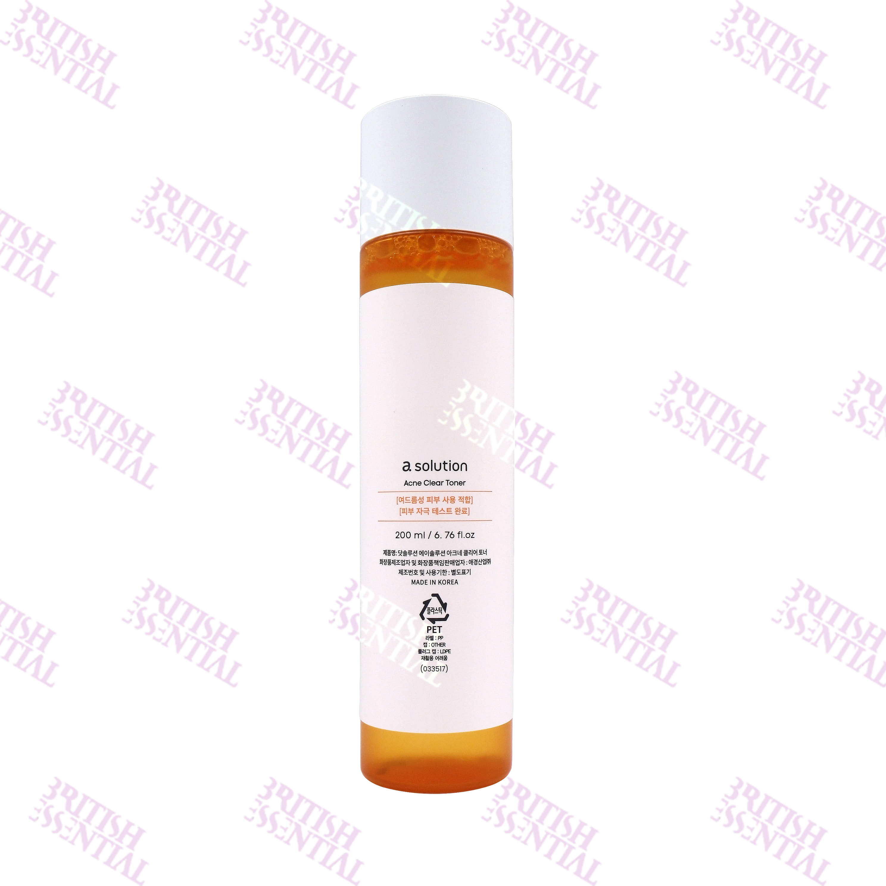 A-SOLUTION ACNE CLEAR TONER 200ml