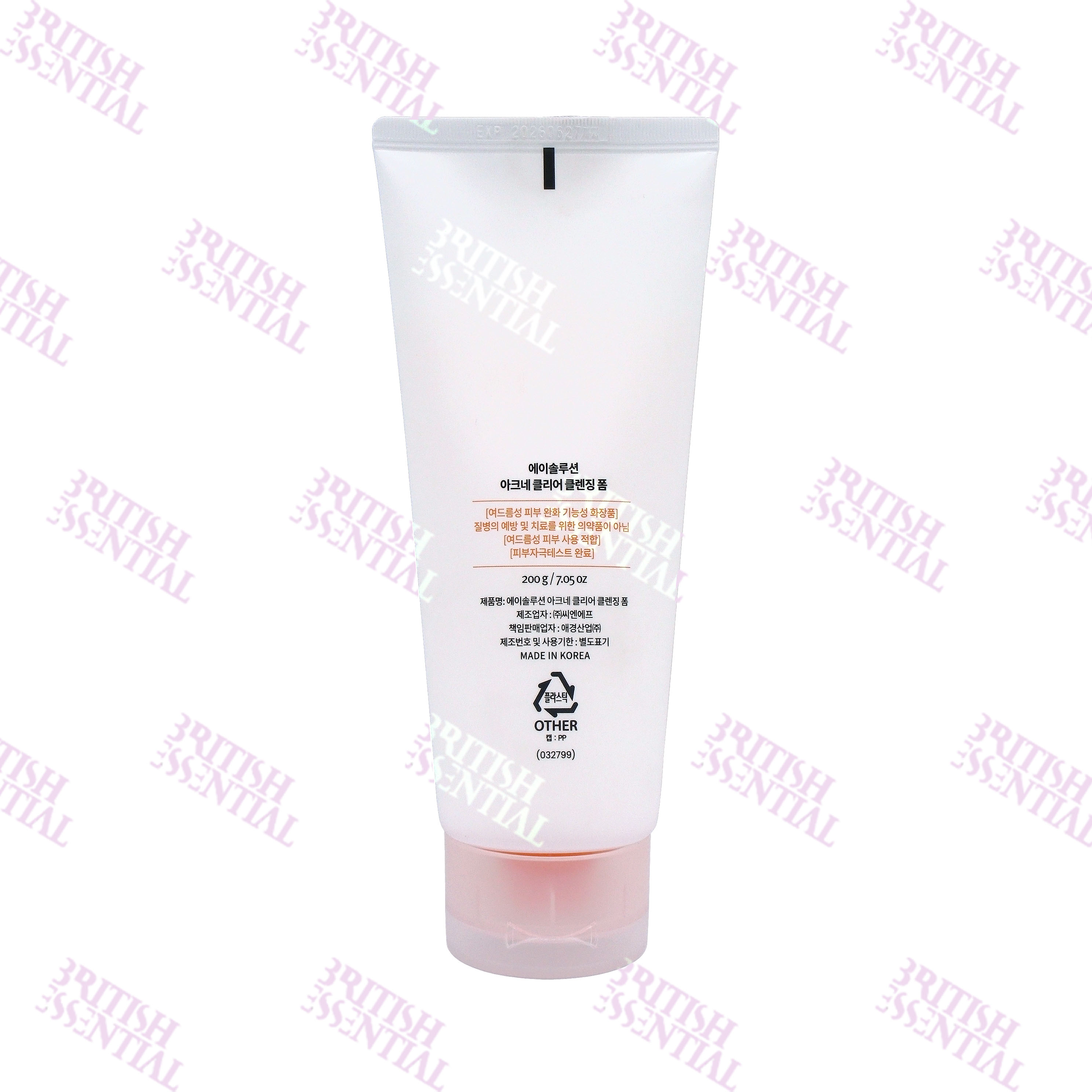 A-SOLUTION ACNE CLEAR GLEANSING FOAM 200g
