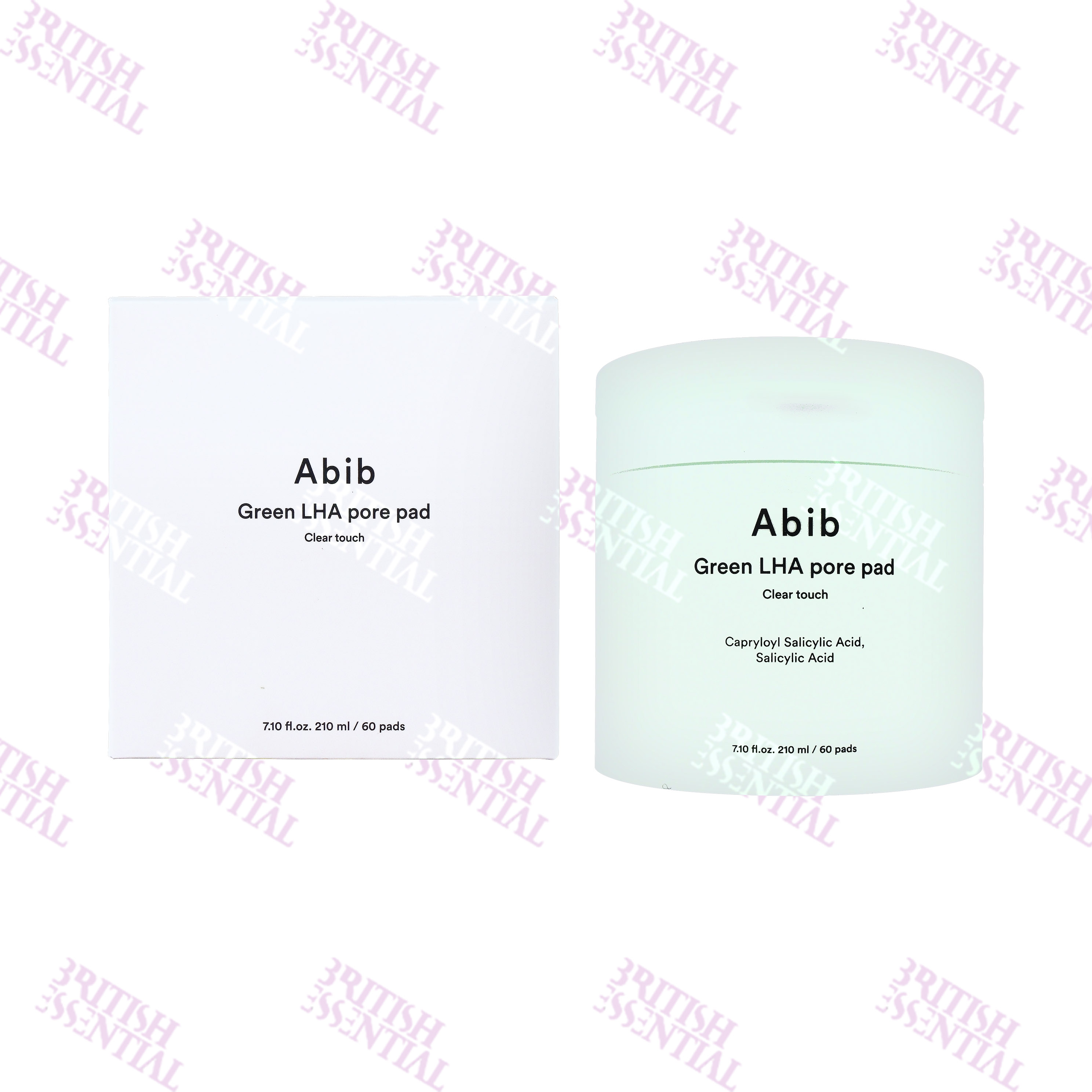 ABIB GREEN LJA PORE PAD CLEAR TOUCH 210ML