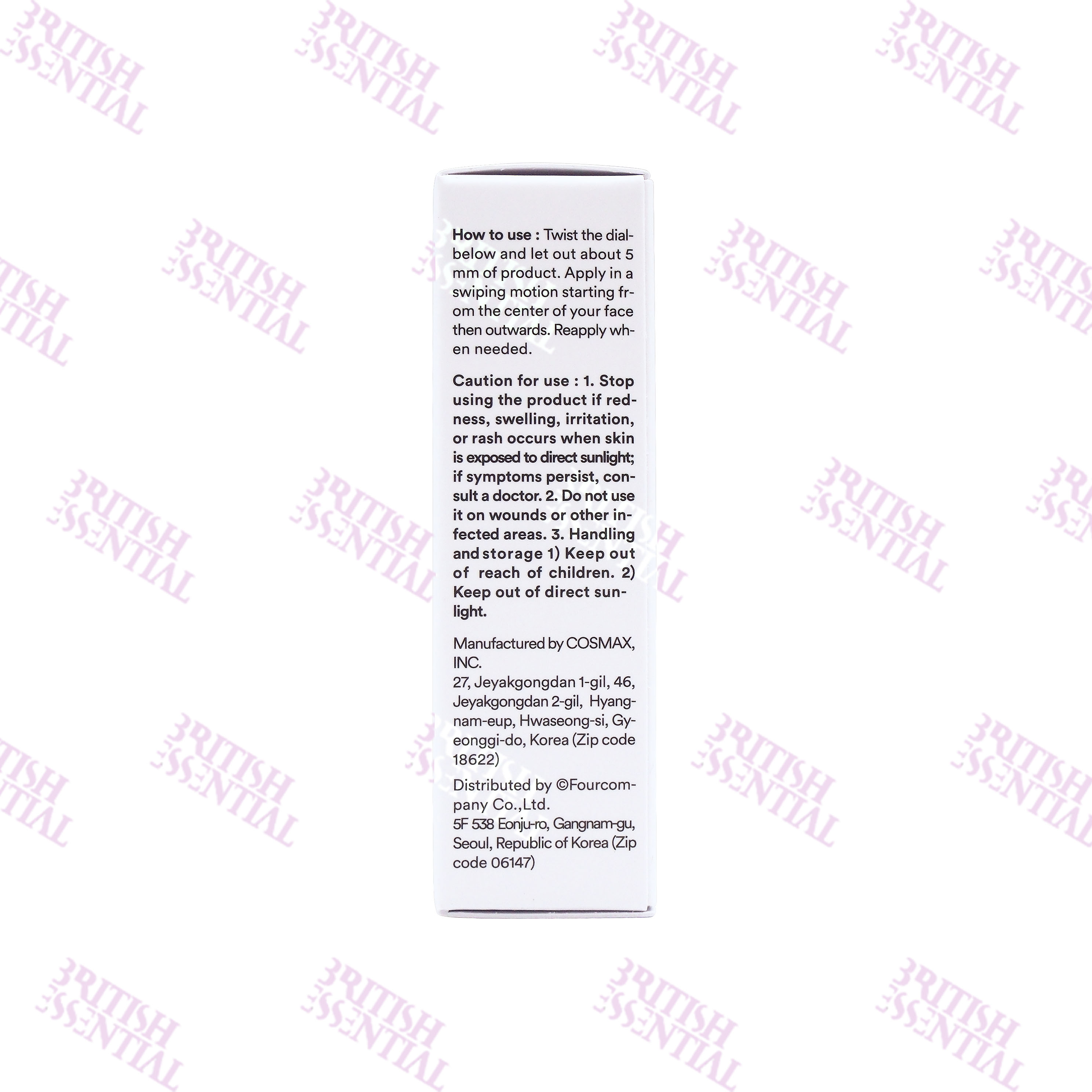 ABIB AIRY SUNSTICK SMOOTHING BAR 23g