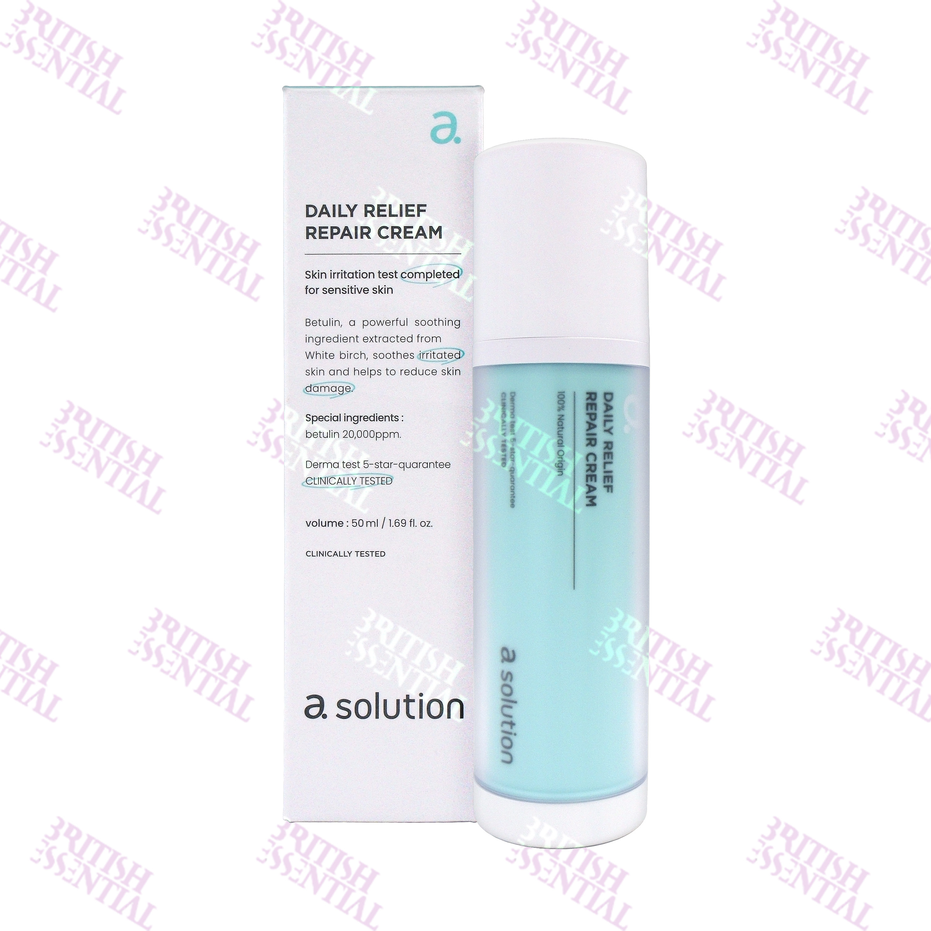 A-SOLUTION DAILY RELIEF REPAIR CREAM 50ML