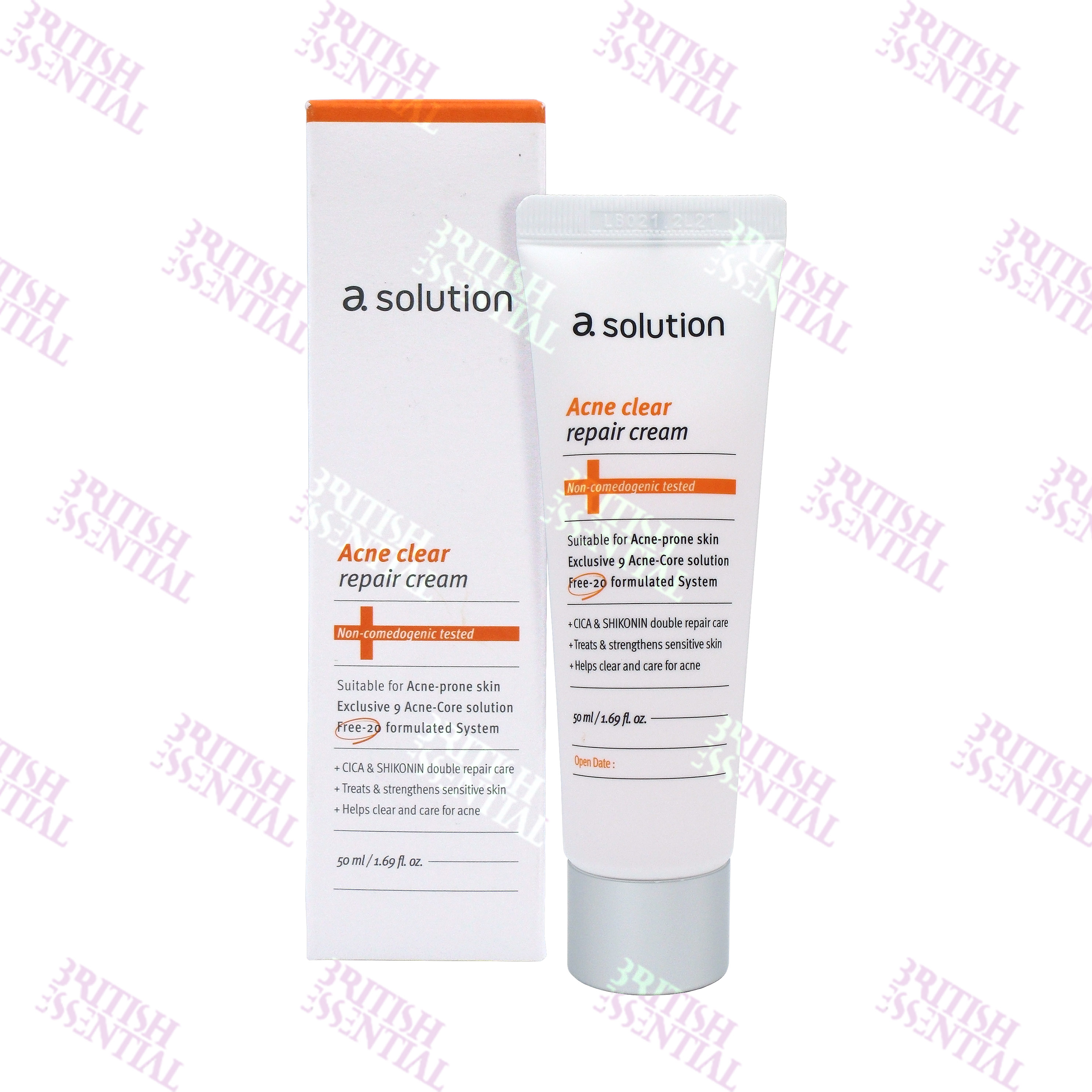 A-SOLUTION ACNE CLEAR REPAIR CREAM 50ML