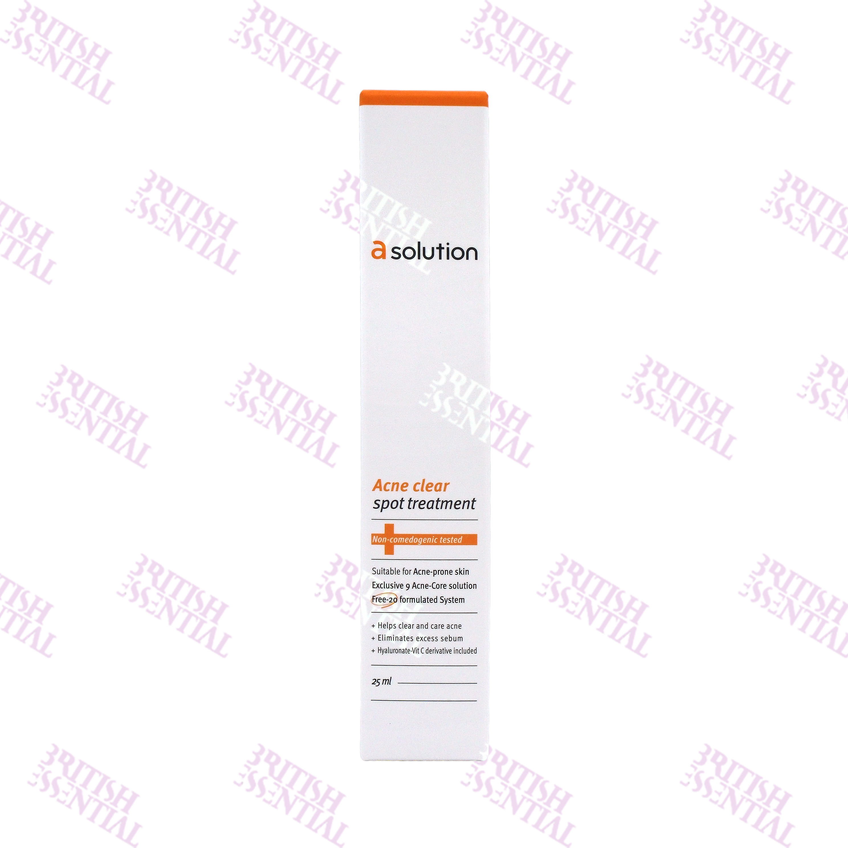 A-SOLUTION ACNE CLEAR SPOT TREATMENT 25ML