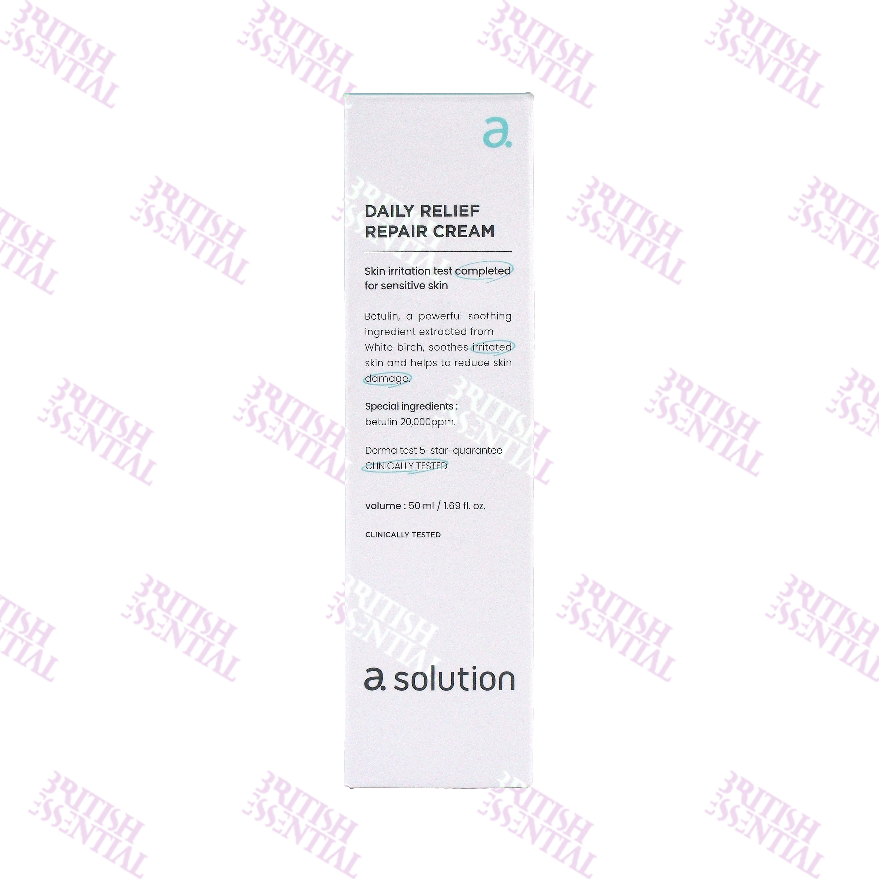 A-SOLUTION DAILY RELIEF REPAIR CREAM 50ML
