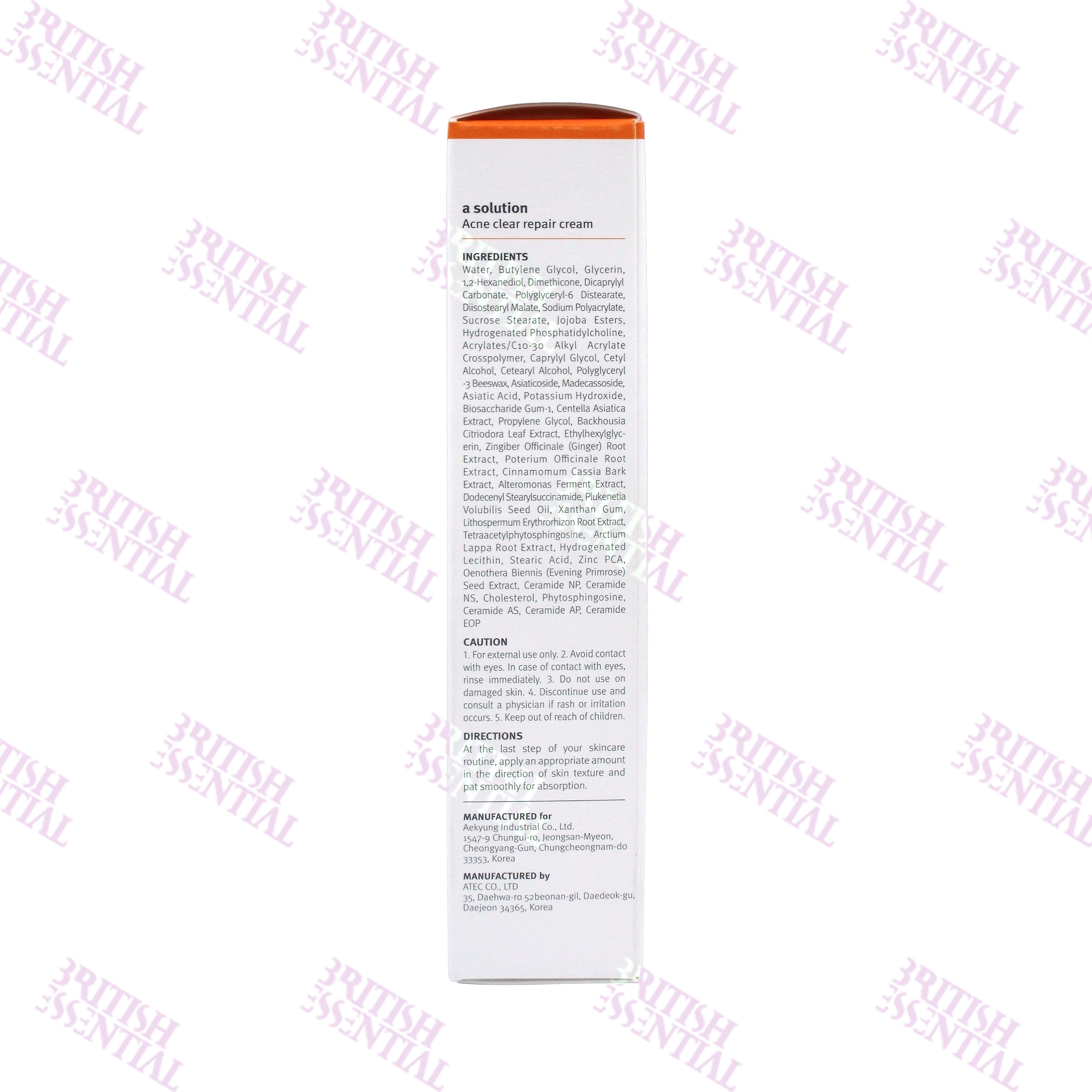 A-SOLUTION ACNE CLEAR REPAIR CREAM 50ML