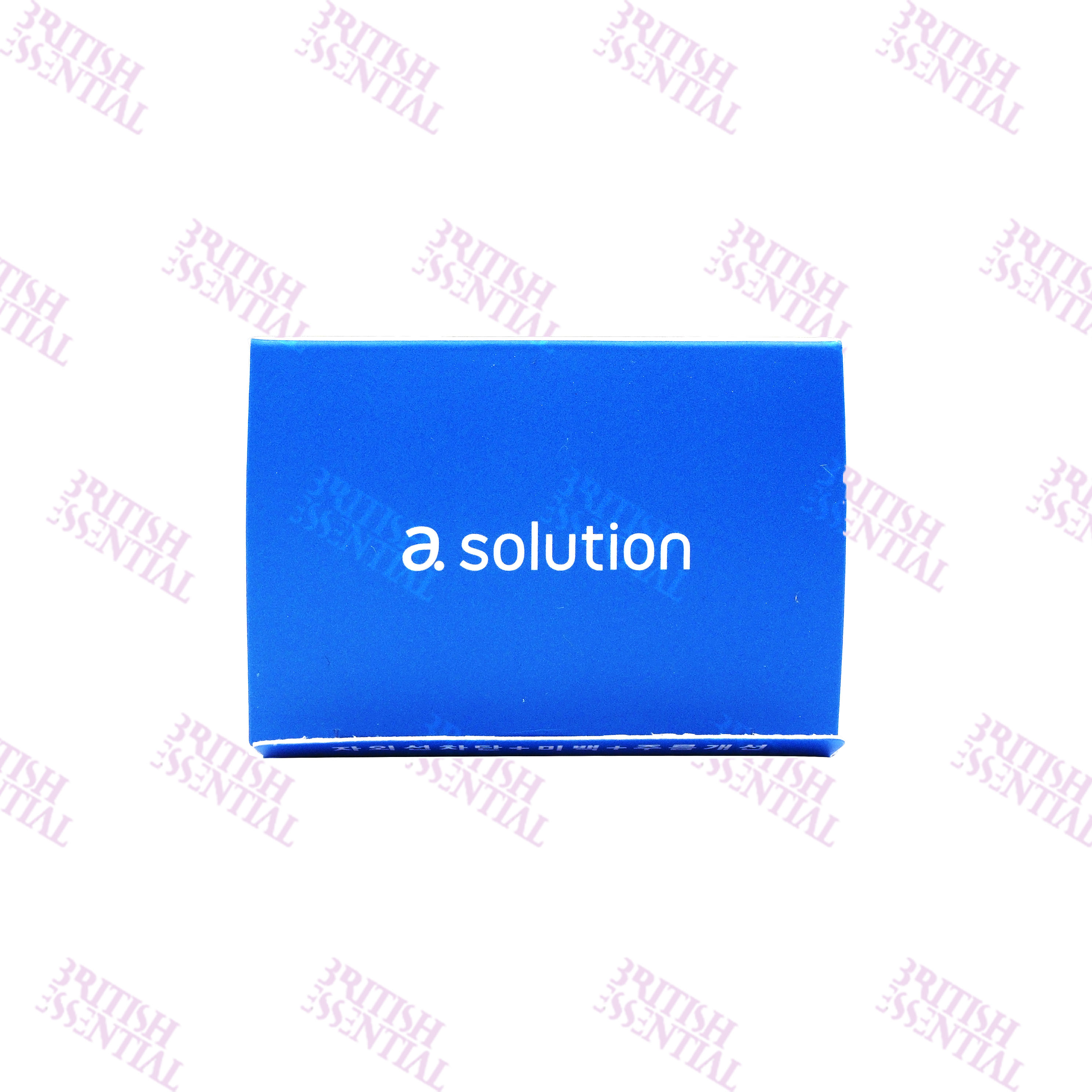 A-SOLUTION HYALURON MOISTURE MILD SUN CREAM 50ml*2