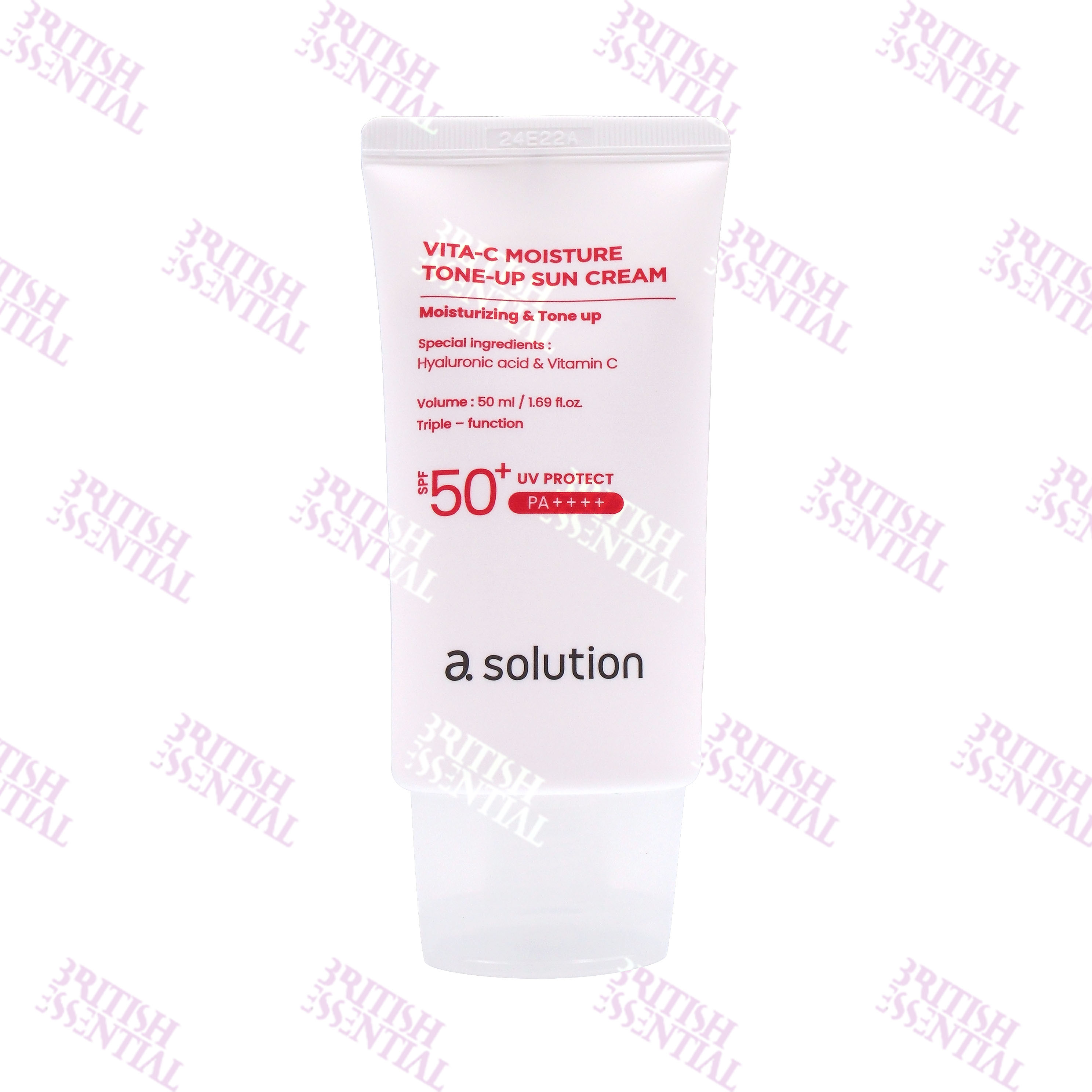 A-SOLUTION VITA-C MOISTURE TONE-UP SUN CREAM 50ml*2
