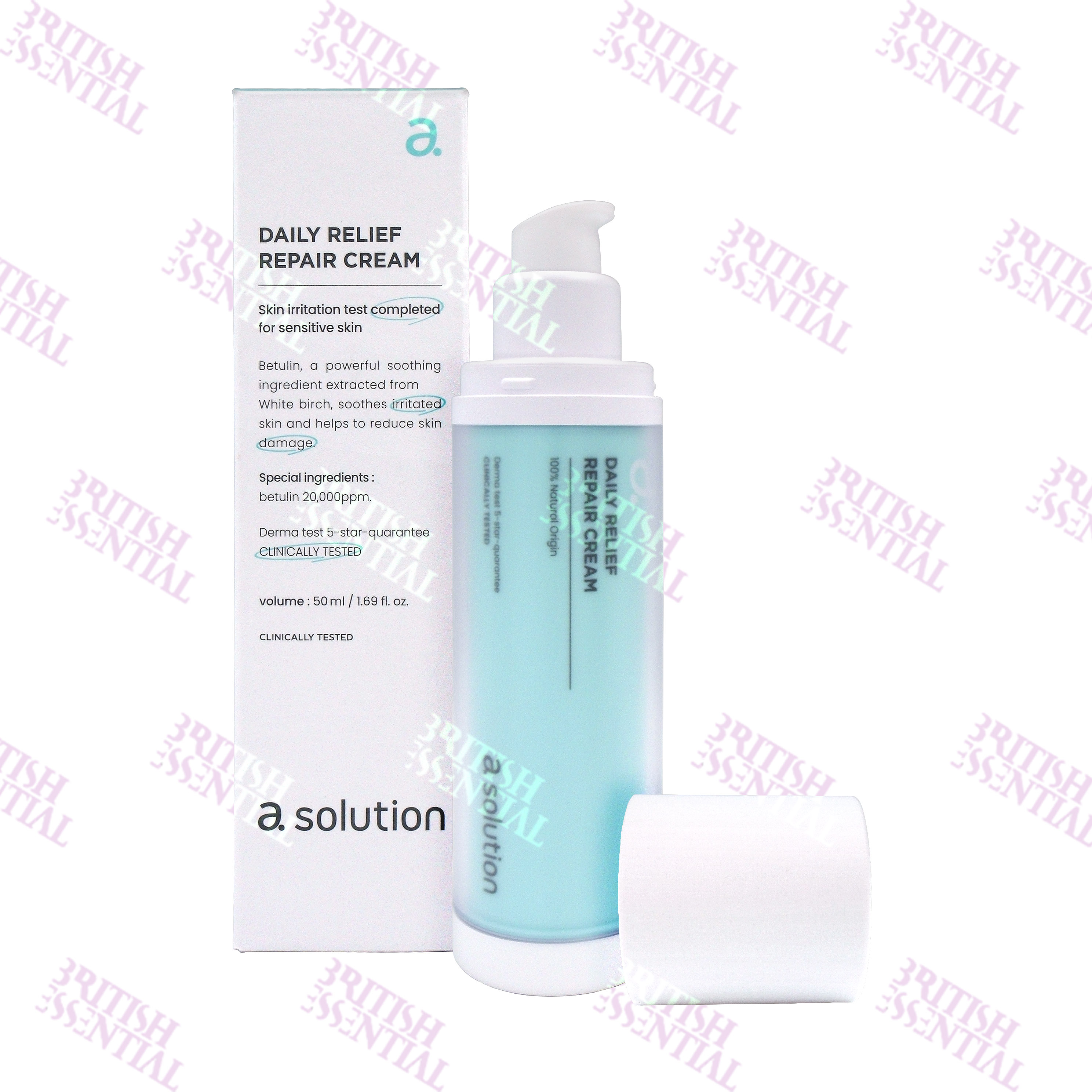 A-SOLUTION DAILY RELIEF REPAIR CREAM 50ML