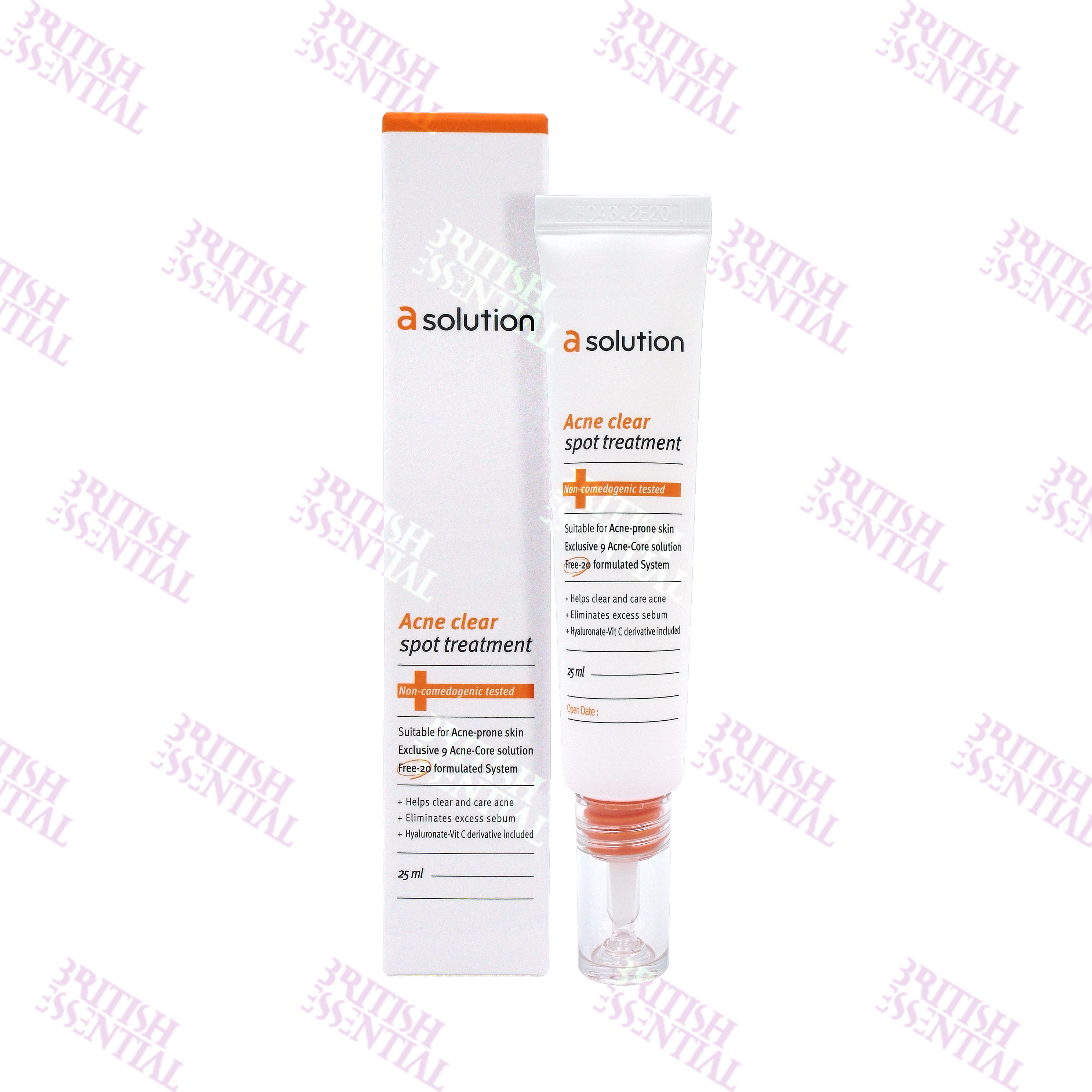 A-SOLUTION ACNE CLEAR SPOT TREATMENT 25ML