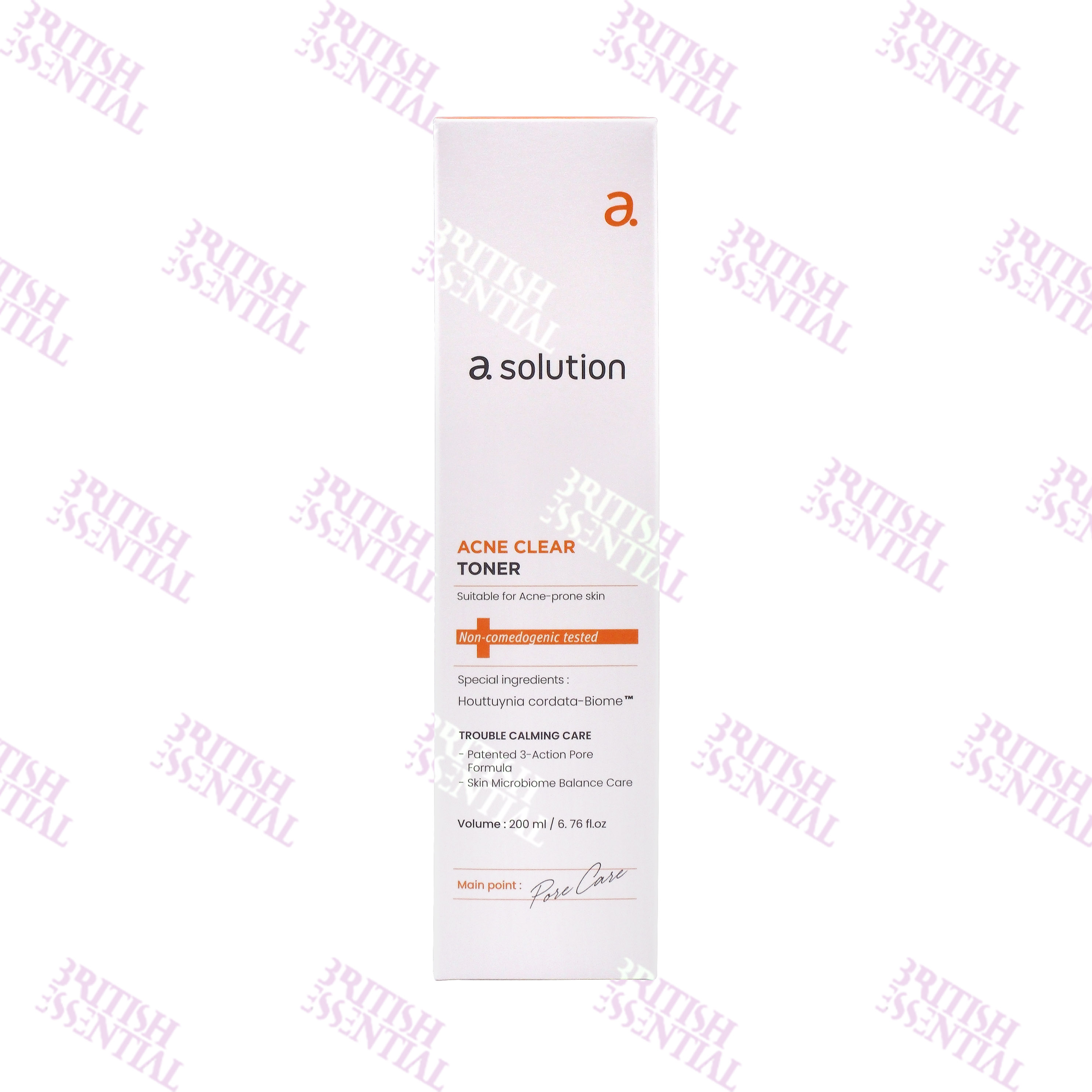 A-SOLUTION ACNE CLEAR TONER 200ml