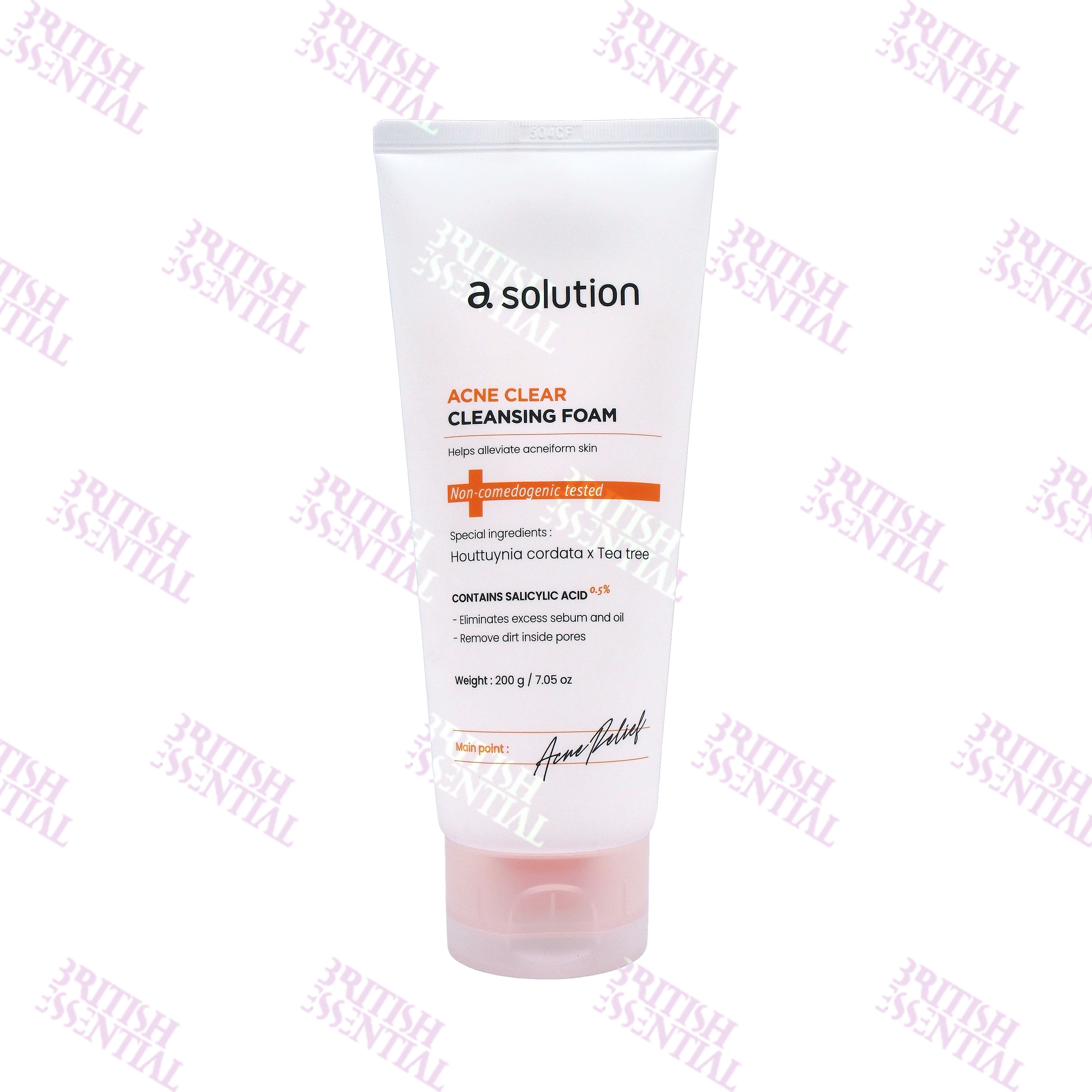 A-SOLUTION ACNE CLEAR GLEANSING FOAM 200g