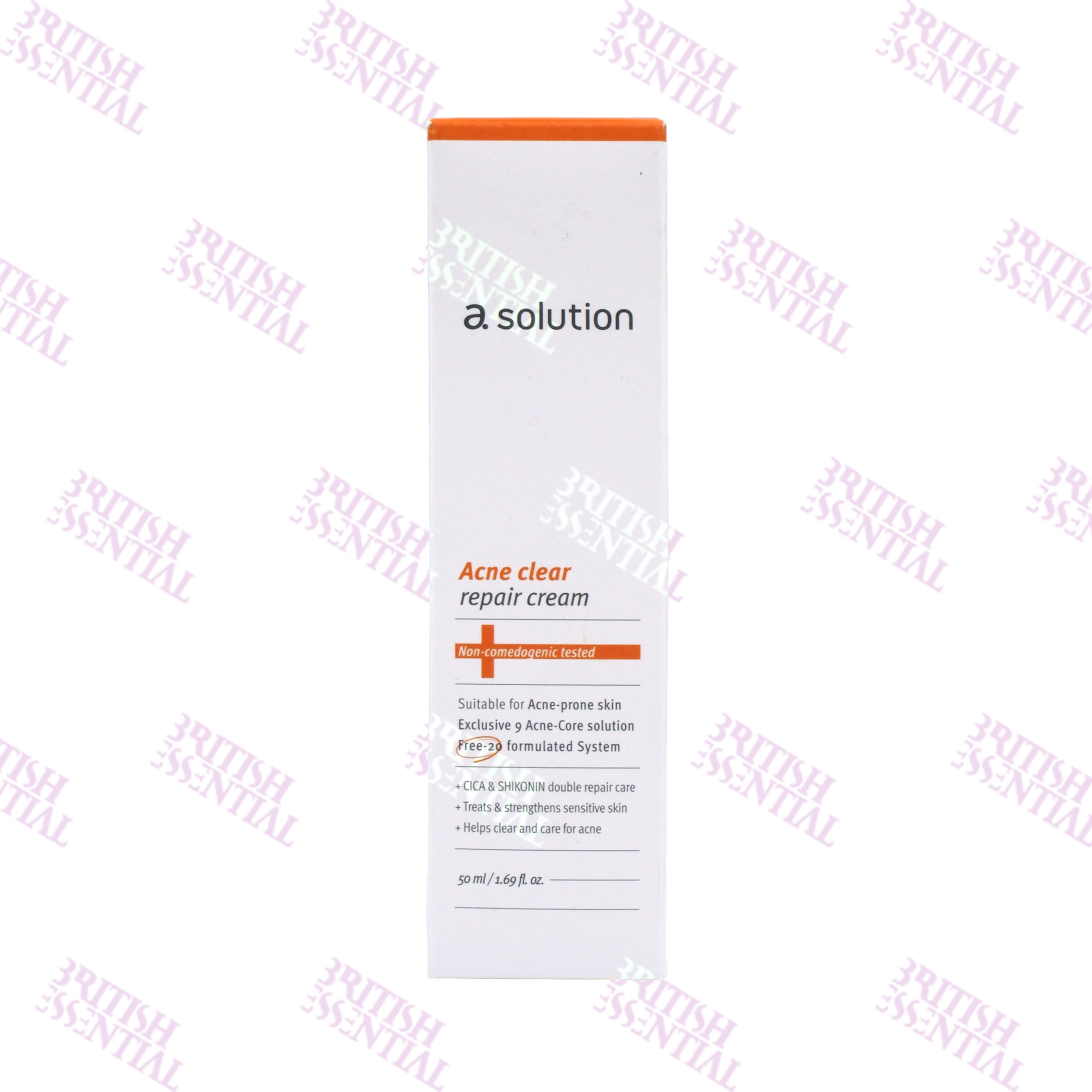 A-SOLUTION ACNE CLEAR REPAIR CREAM 50ML