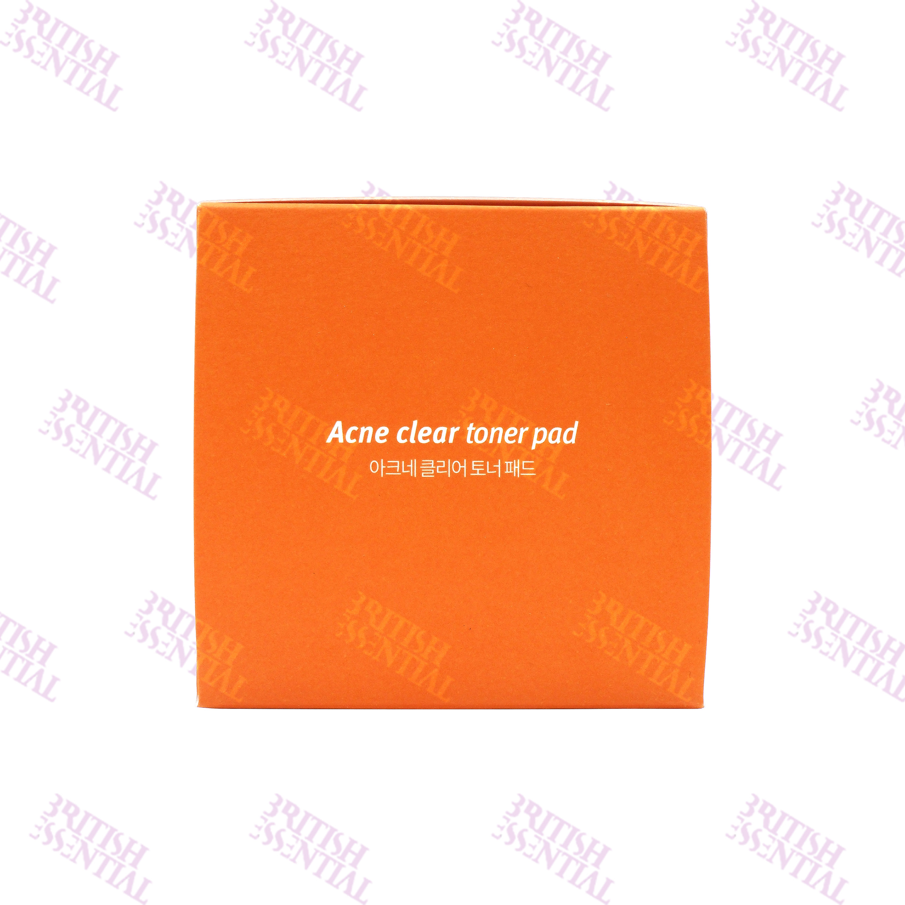 A-SOLUTION ACNE CLEAR TONER PAD 60 PADS
