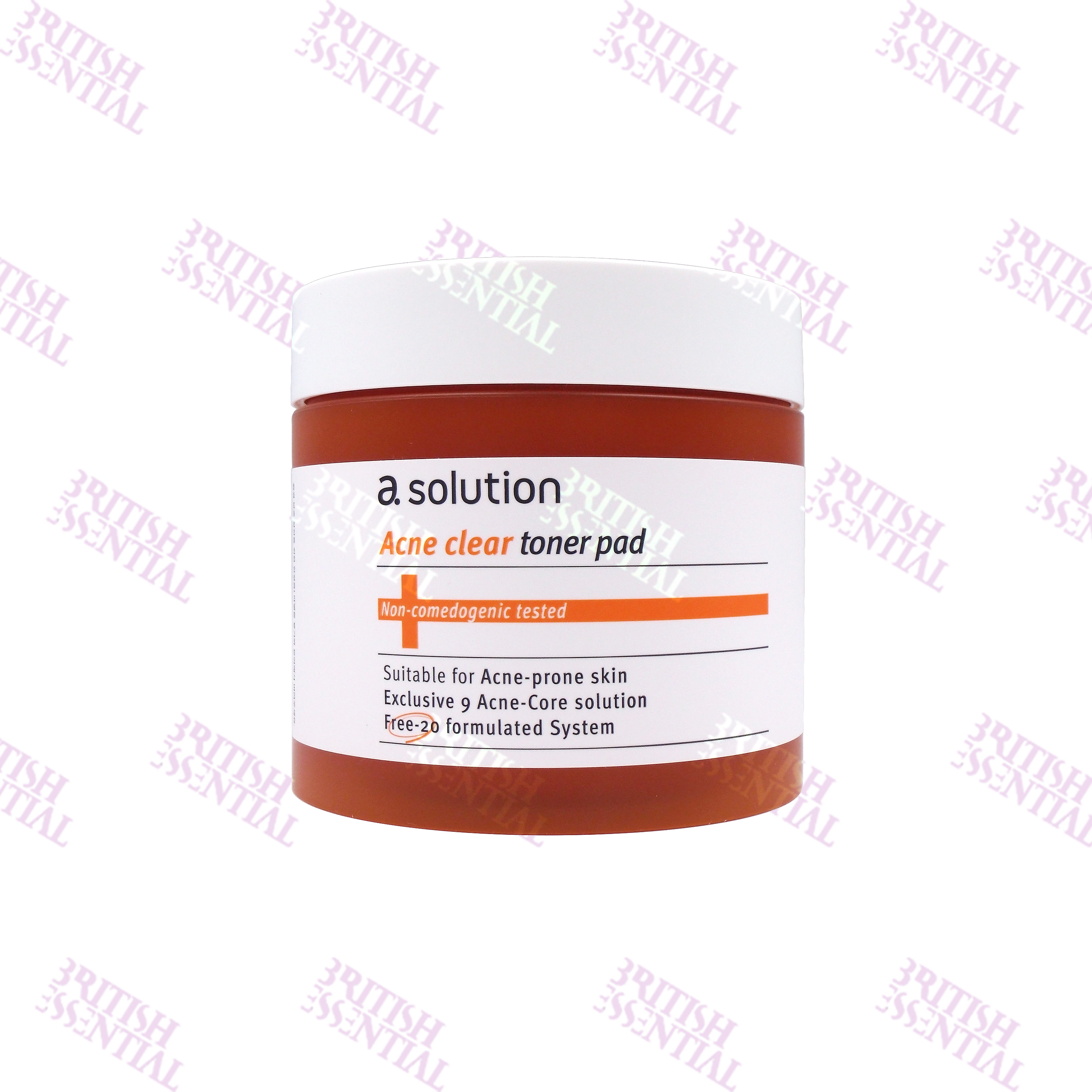 A-SOLUTION ACNE CLEAR TONER PAD 60 PADS