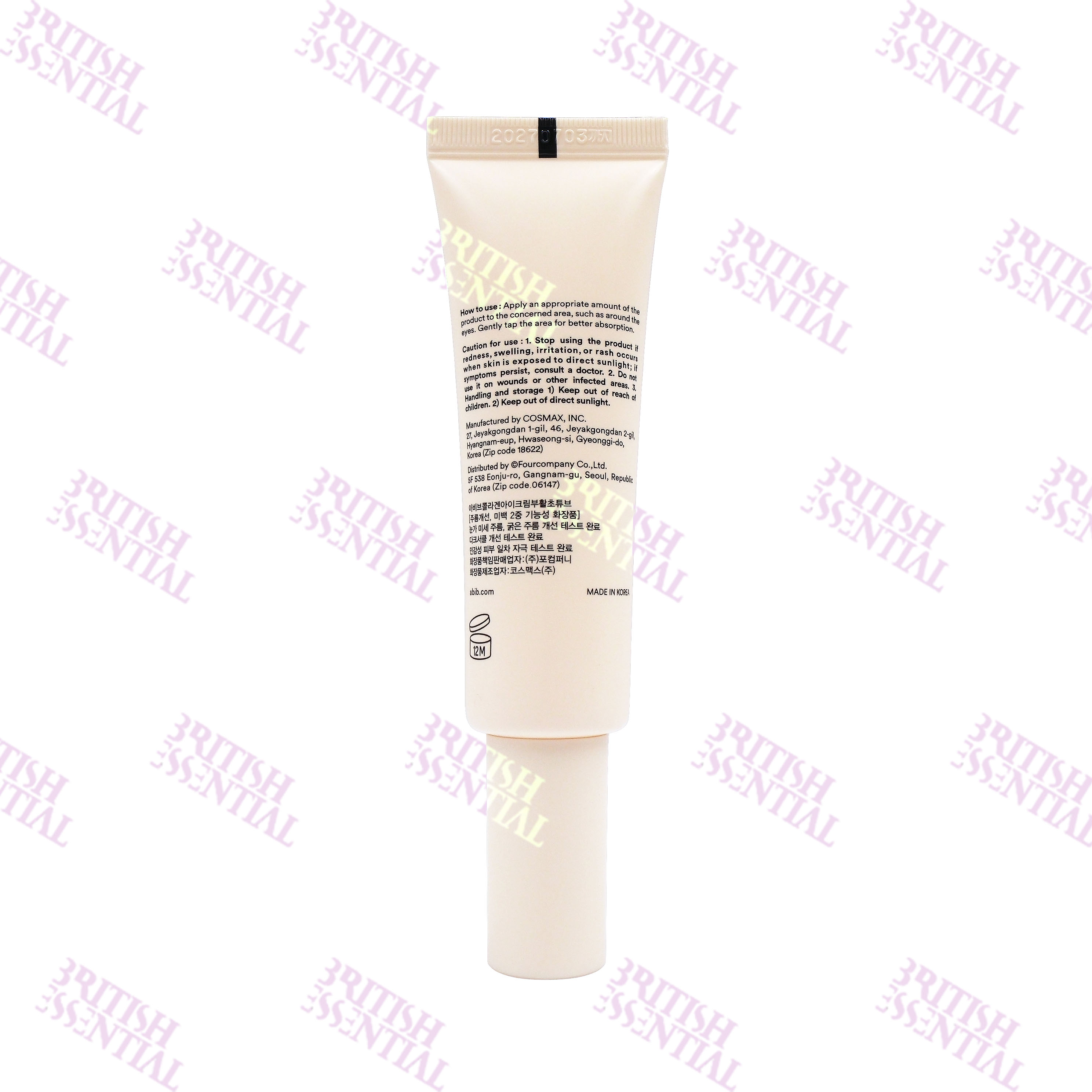 ABIB COLLAGEN EYE CRèME JERICHO ROSE TUBE 30ml