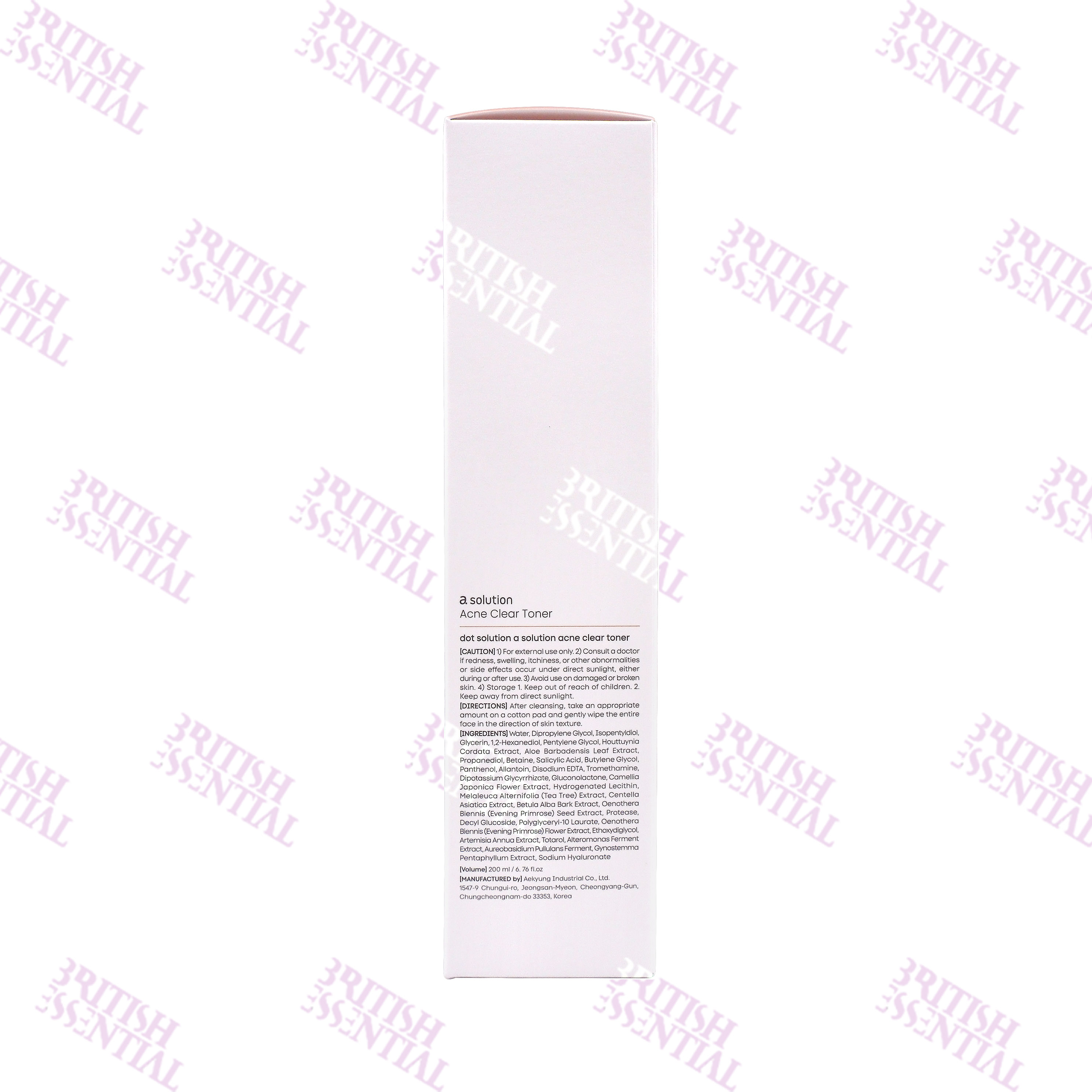 A-SOLUTION ACNE CLEAR TONER 200ml