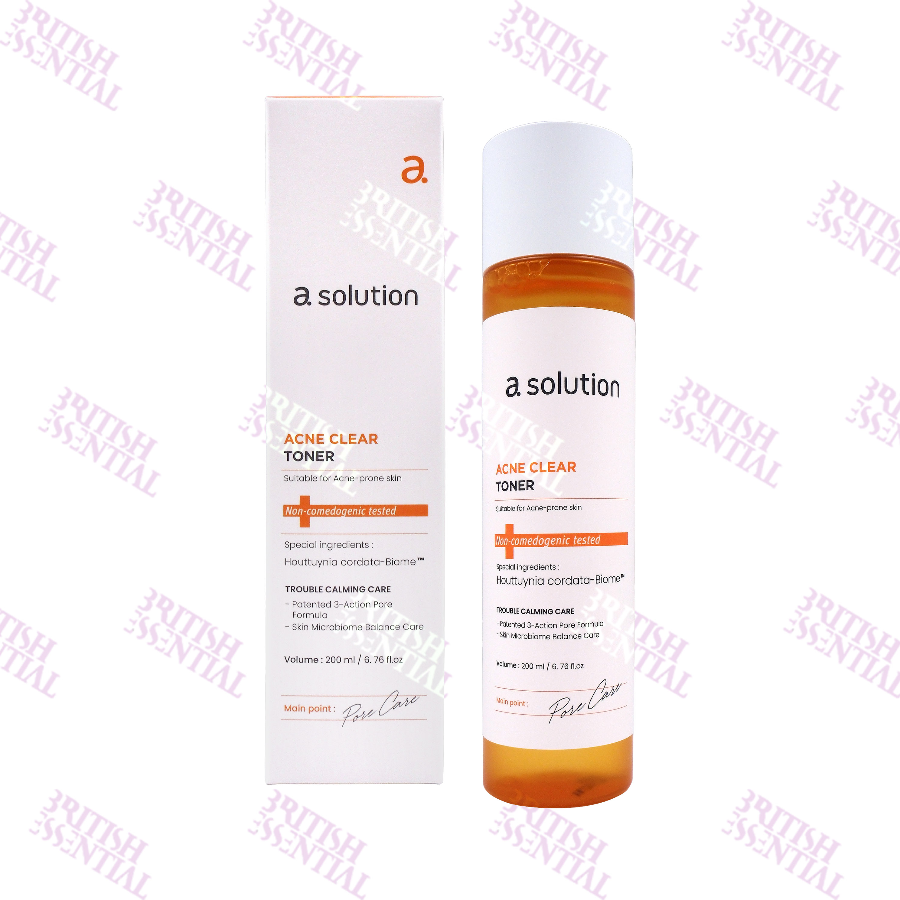 A-SOLUTION ACNE CLEAR TONER 200ml